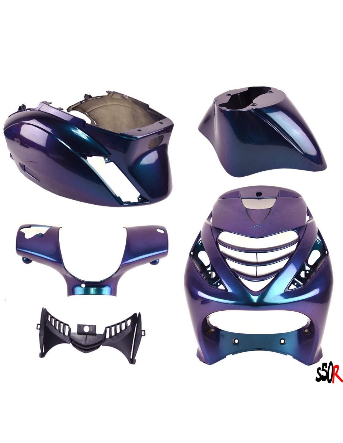 Kit Carrosserie Piaggio Zip SP (Complet)
