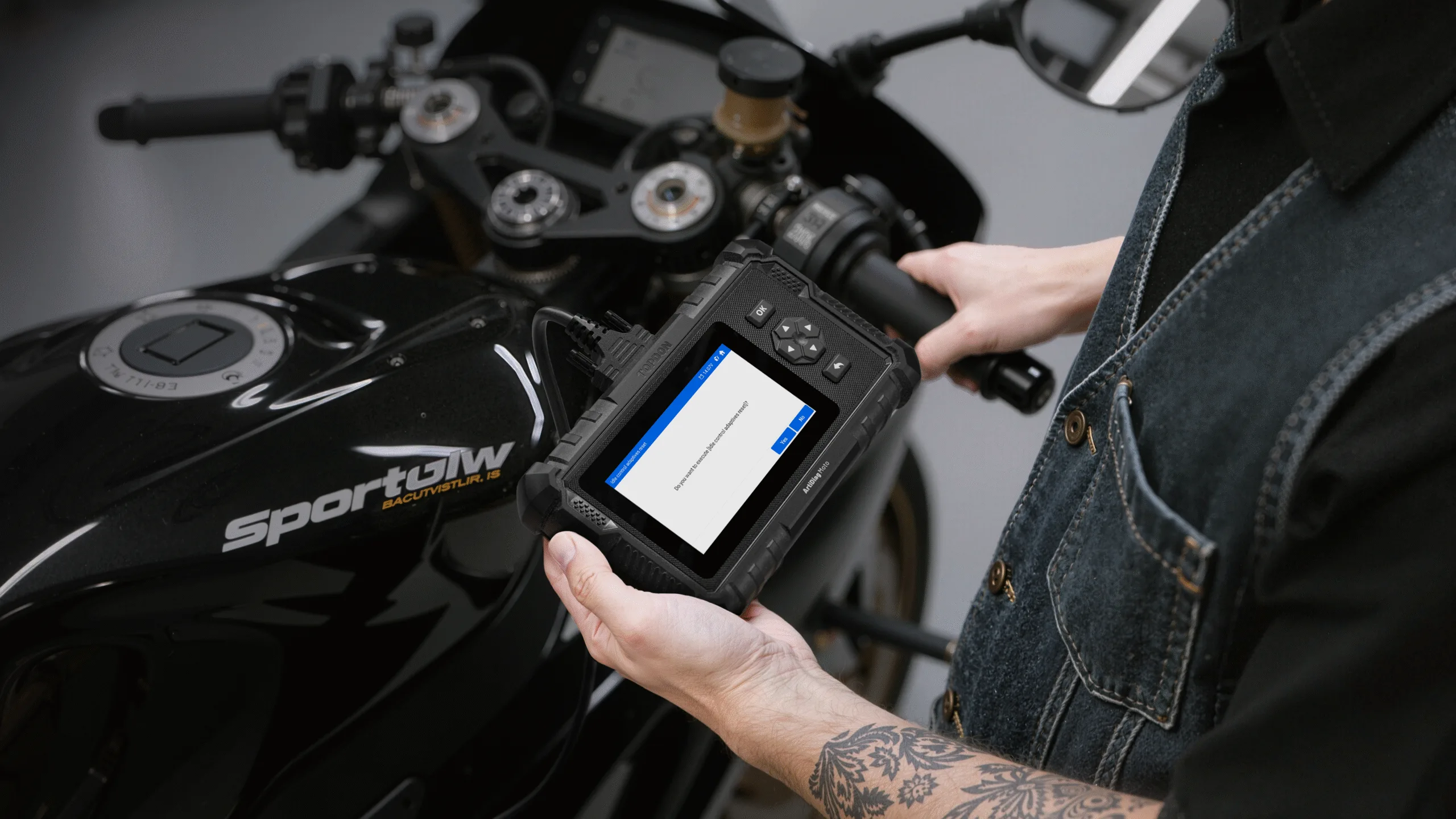 Diagnostic Moto